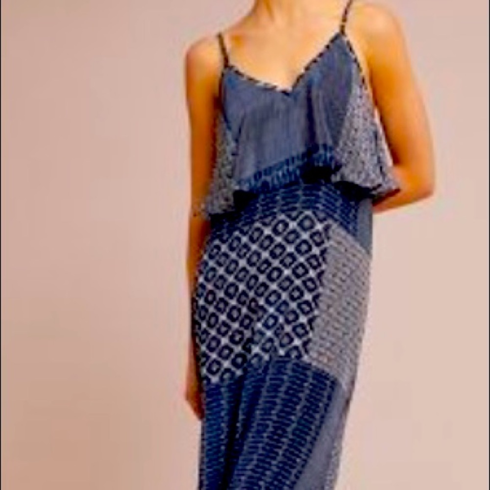 Tolani Midi print